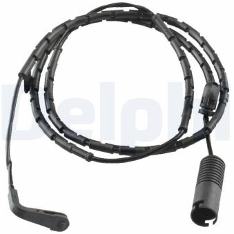 Kit de contact avertisseur, usure des plaquettes de freins DELPHI [LZ0196]