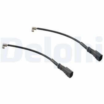 Kit de contact avertisseur, usure des plaquettes de freins DELPHI LZ0202 pour MAYBACH 57 35S/E. 35C/E - 82cv