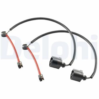 Kit de contact avertisseur, usure des plaquettes de freins DELPHI OEM 95561236550