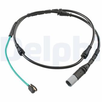 Kit de contact avertisseur, usure des plaquettes de freins DELPHI [LZ0219]
