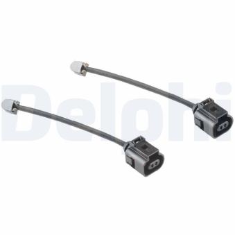 Kit de contact avertisseur, usure des plaquettes de freins DELPHI OEM 95861236550