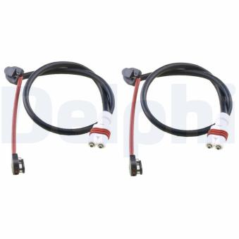 Kit de contact avertisseur, usure des plaquettes de freins DELPHI [LZ0261]