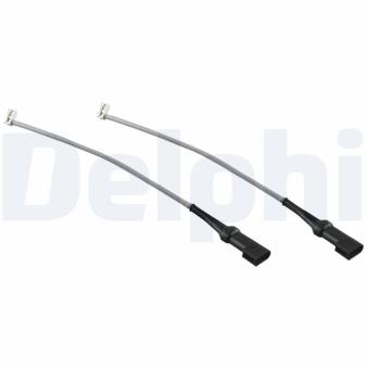 Contact d'avertissement, usure des plaquettes de frein DELPHI LZ0273