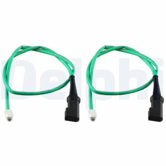 Contact d'avertissement, usure des plaquettes de frein DELPHI LZ0279 pour AUDI A5 2.0 EcoBlue - 185cv