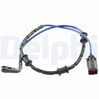 Contact d'avertissement, usure des plaquettes de frein DELPHI LZ0282 pour JAGUAR XK 5.0 V8 - 385cv