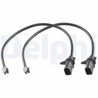 Contact d'avertissement, usure des plaquettes de frein DELPHI LZ0292 pour PORSCHE MACAN 3.0 GTS - 360cv