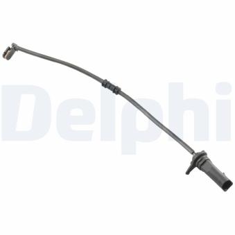 Contact d'avertissement, usure des plaquettes de frein DELPHI LZ0296 pour AUDI A6 3.0 TDI quattro - 204cv
