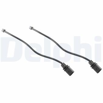 Contact d'avertissement, usure des plaquettes de frein DELPHI LZ0302 pour PORSCHE MACAN 3.0 GTS - 360cv