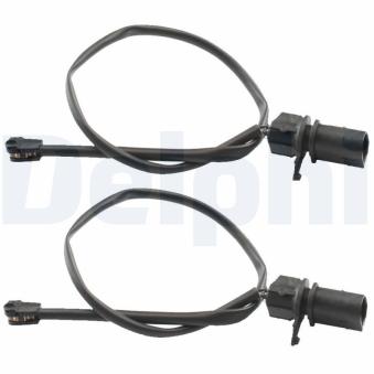 Contact d'avertissement, usure des plaquettes de frein DELPHI LZ0304 pour AUDI A4 30 TDI - 122cv