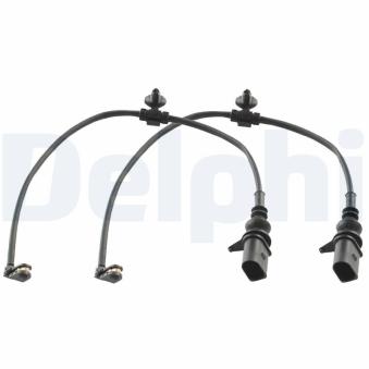 Contact d'avertissement, usure des plaquettes de frein DELPHI LZ0307 pour AUDI Q7 3.0 TDI quattro - 272cv