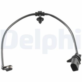 Contact d'avertissement, usure des plaquettes de frein DELPHI LZ0308 pour AUDI A4 30 TDI - 122cv