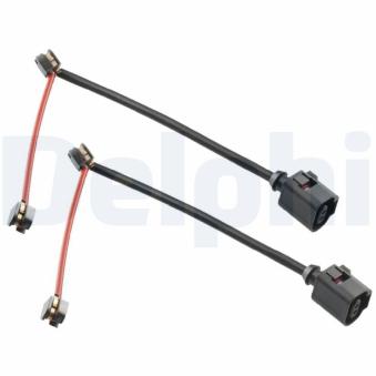 Contact d'avertissement, usure des plaquettes de frein DELPHI LZ0326 pour PORSCHE 918 4.6 - 887cv