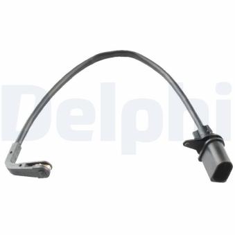 Contact d'avertissement, usure des plaquettes de frein DELPHI LZ0327 pour AUDI A4 30 TDI - 122cv