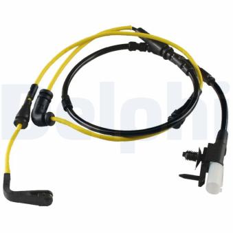 Contact d'avertissement, usure des plaquettes de frein DELPHI LZ0340 pour LAND ROVER DISCOVERY SPORT 2.0 D165 MHEV 4x4 - 163cv
