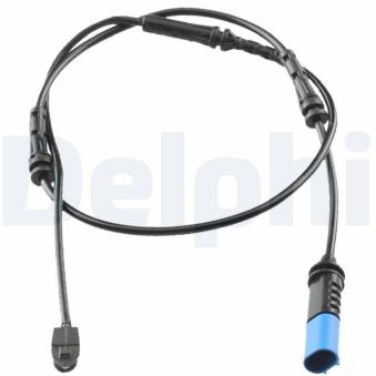 Contact d'avertissement, usure des plaquettes de frein DELPHI [LZ0341]