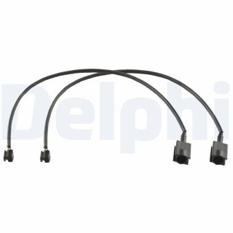 Contact d'avertissement, usure des plaquettes de frein DELPHI OEM 980139070
