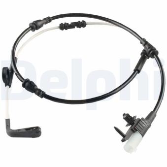Contact d'avertissement, usure des plaquettes de frein DELPHI LZ0351 pour LAND ROVER DISCOVERY 2.0 Td4 4x4 - 179cv