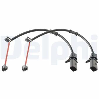 Contact d'avertissement, usure des plaquettes de frein DELPHI LZ0359 pour AUDI A8 2.5 TFSI - 204cv