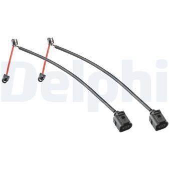 Contact d'avertissement, usure des plaquettes de frein DELPHI OEM 99160918100 Contact d'avertissement, usure des plaquettes de frein DELPHI OEM 99160918100