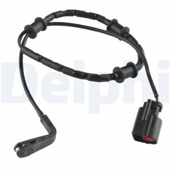 Contact d'avertissement, usure des plaquettes de frein DELPHI [LZ0368]