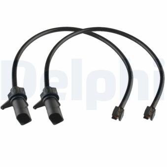 Contact d'avertissement, usure des plaquettes de frein DELPHI LZ0370 pour PORSCHE MACAN 3.0 GTS - 360cv