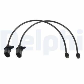 Contact d'avertissement, usure des plaquettes de frein DELPHI [LZ0372]