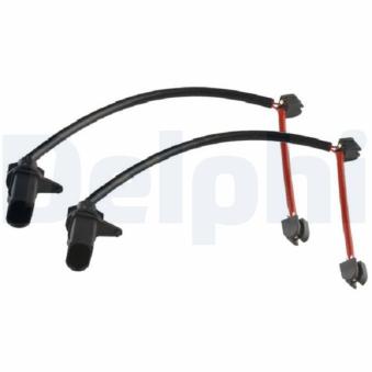 Contact d'avertissement, usure des plaquettes de frein DELPHI LZ0373 pour KIA CEED 2.0 - 252cv