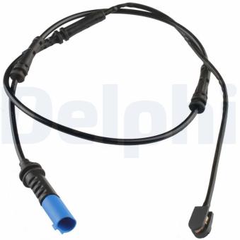 Contact d'avertissement, usure des plaquettes de frein DELPHI LZ0374 pour BMW X5 M - 600cv