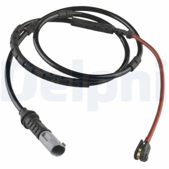 Contact d'avertissement, usure des plaquettes de frein DELPHI OEM 34352284656