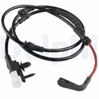 Contact d'avertissement, usure des plaquettes de frein DELPHI LZ0387 pour JAGUAR E-PACE 2,0 P200 MHEV FLEX AWD - 200cv