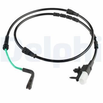 Contact d'avertissement, usure des plaquettes de frein DELPHI LZ0388 pour JAGUAR E-PACE 2,0 P200 MHEV FLEX AWD - 200cv