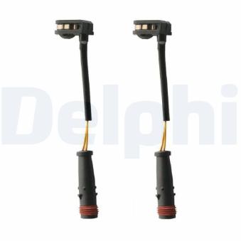 Contact d'avertissement, usure des plaquettes de frein DELPHI OEM 2E0906206G