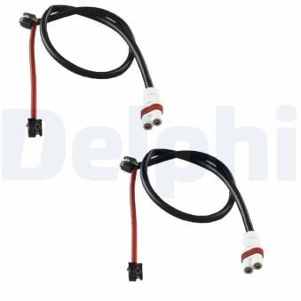Contact d'avertissement, usure des plaquettes de frein DELPHI LZ0410 pour PORSCHE 911 3.6 Carrera 4 - 250cv