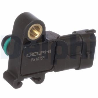 Capteur, pression du tuyau d'admission DELPHI PS10155 pour SEAT EXEO 1.2 - 69cv