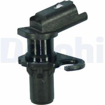 Capteur d'angle, vilebrequin DELPHI SS10744-12B1 pour CITROEN NEMO 1.4 - 73cv