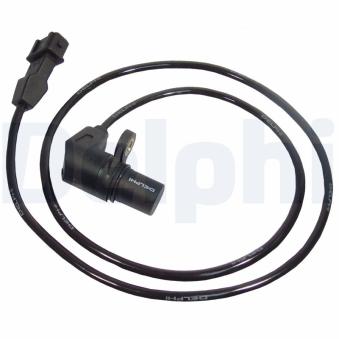 Capteur d'angle, vilebrequin DELPHI SS10797 pour SKODA FABIA 2.0 i - 115cv