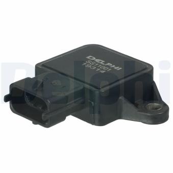 Capteur, position du papillon DELPHI SS11001-12B1 pour SAAB 93 2.0 T - 150cv