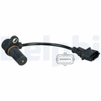 Capteur d'angle, vilebrequin DELPHI SS11052 pour FIAT DUCATO 140 Multijet 2.3 D - 140cv
