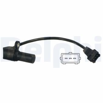 Capteur d'angle, vilebrequin DELPHI SS11055 pour CHEVROLET SPARK 1.0 - 68cv