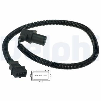 Capteur d'angle, vilebrequin DELPHI OEM 500343018