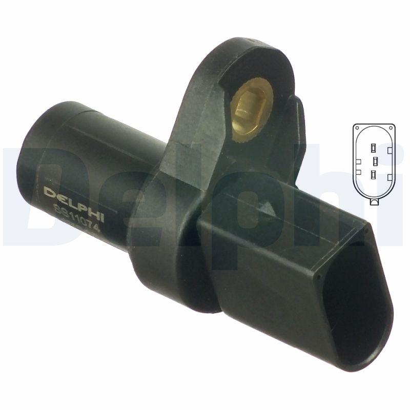 Capteur d'angle, vilebrequin DELPHI SS11074 - Visuel 1