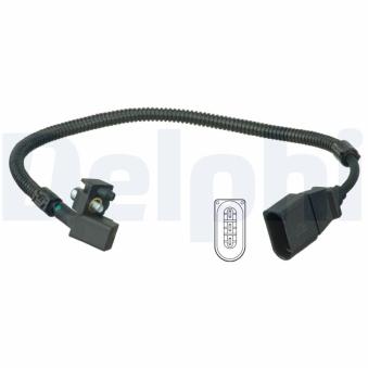 Capteur d'angle, vilebrequin DELPHI SS11172 pour FORD C-MAX 1.6 FSI - 110cv