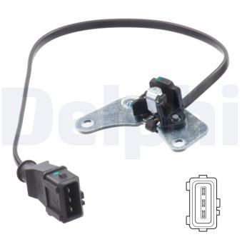 Capteur, position d'arbre à cames DELPHI SS11203 pour BMW X1 1.6 16V - 90cv
