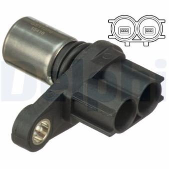 Capteur d'angle, vilebrequin DELPHI OEM 9091905043