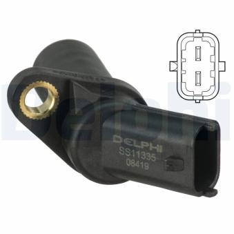 Capteur d'angle, vilebrequin DELPHI OEM 1131J7