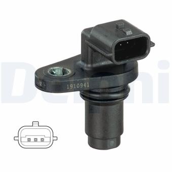 Capteur, position d'arbre à cames DELPHI SS11470 pour NISSAN MURANO 3.5 4x4 - 256cv