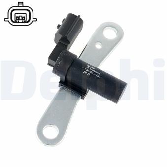 Capteur d'angle, vilebrequin DELPHI SS12300-12B1 pour DACIA DOKKER 1.6 LPG - 83cv