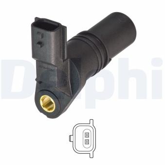 Capteur d'angle, vilebrequin DELPHI SS12303-12B1 pour DAEWOO EVANDA 1.5 DCI - 110cv