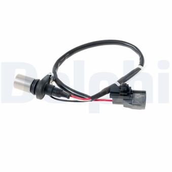 Capteur d'angle, vilebrequin DELPHI SS12306-12B1 pour MERCEDES-BENZ CLASSE E 1.6 - 110cv