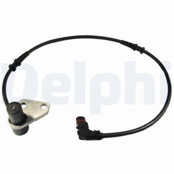 Capteur, vitesse de roue DELPHI SS20054 pour MERCEDES-BENZ CLASSE E E 200 Kompressor - 186cv